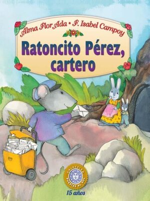 cover image of Ratoncito Pérez, cartero